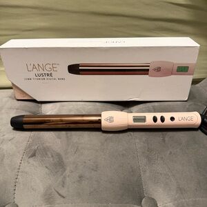 L'ANGE Lustre 25mm Titanium Digital Wand in Rose Gold and Blush